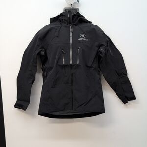 Arc'teryx Alpha SV Gore Tex Pro Shell Men's Jacket Medium Black